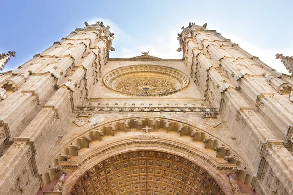 Catedral Santa María Palma Mallorca España — Foto de Stock