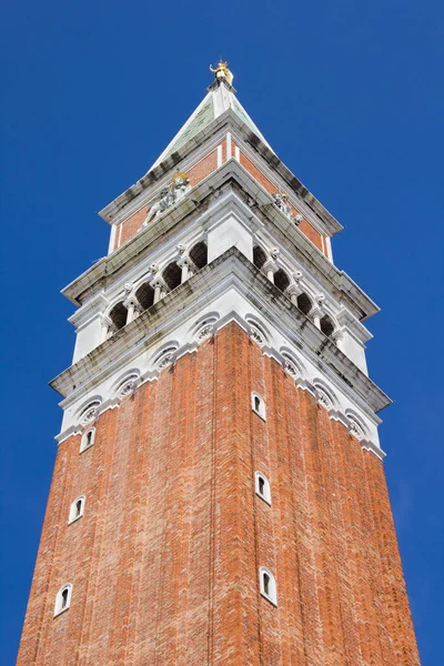 Campanile San Marco Venecia Italia — Foto de Stock