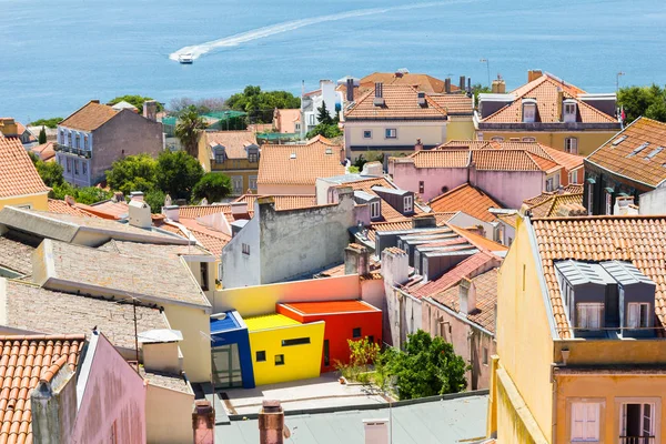 Aerial view of Lisbon, Portugal — Stock Photo, Image