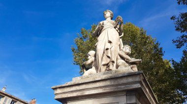 Mirabeau Caddesi, Aix-en-Provence, Fransa