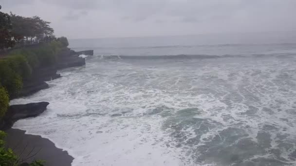 Templo Bolong Bali Indonesia — Vídeos de Stock