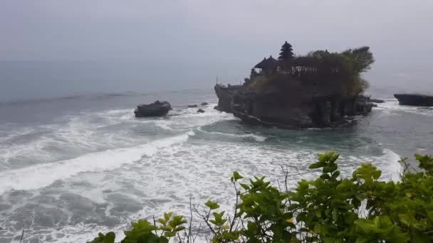 Temple Tanah Lot Bali Indonésie — Video