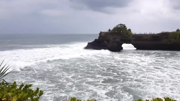 Temple Bolong Bali Indonésie — Video