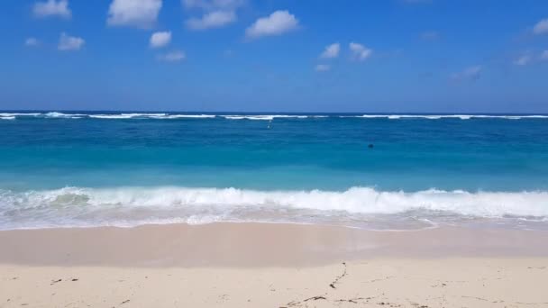 Plage de sable fin à Bali, Indonésie
