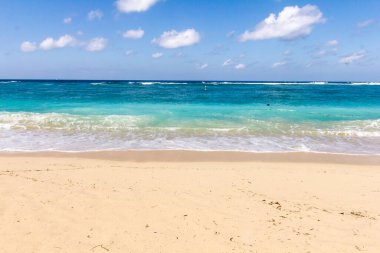 Endonezya, Bali 'deki kumsal