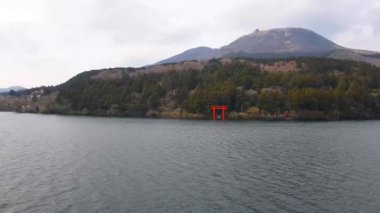 Japonya 'daki Miyajima adası manzarası