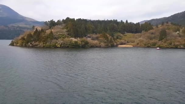 Вид Остров Миядзима Япония — стоковое видео