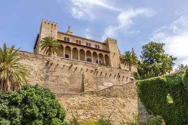 La Almudaina Kraliyet Sarayı, Mayorka, İspanya