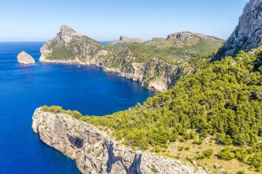 Cap de Formentor, Mallorca, İspanya