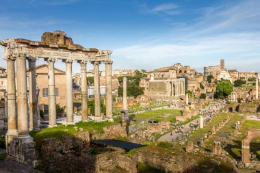 Roma Forumu, İtalya 'da