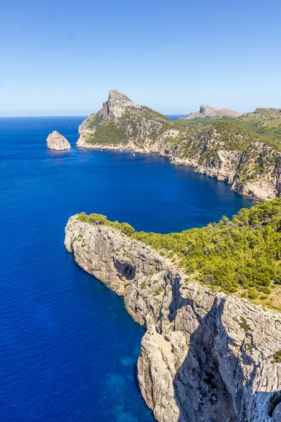 Cap Formentor Mallorca Spanya — Stok fotoğraf