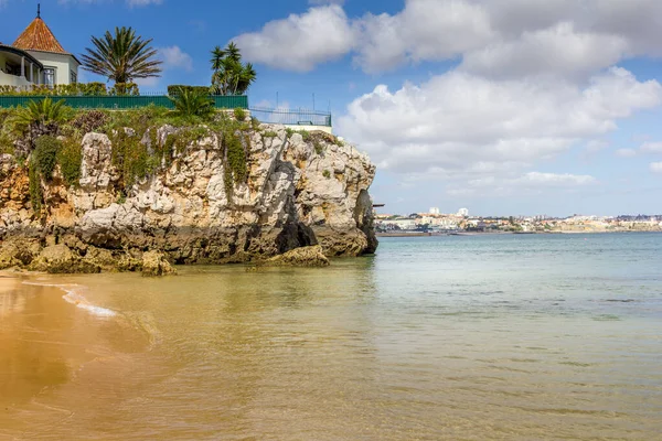 Praia Cascais Costa Estoril Portugal — Fotografia de Stock