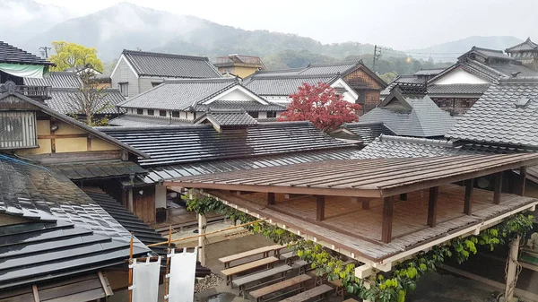 Typical Houses Oharaimachi Ise Japan — Stock Photo, Image