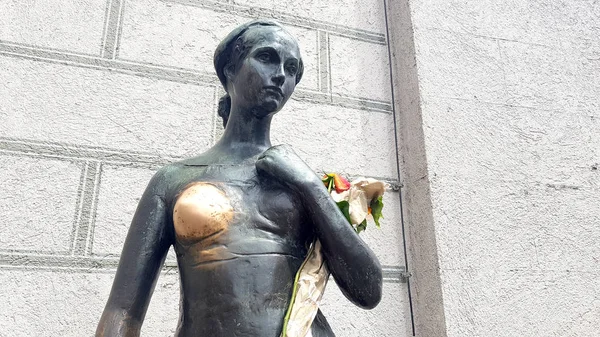 Estátua Julieta Munique Alemania — Fotografia de Stock