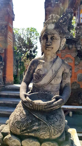 Templo Ubud Bali Indonésia — Fotografia de Stock