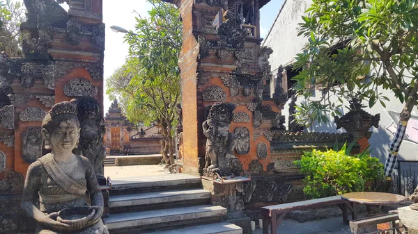 Temple Ubud Bali Indonésie — Photo
