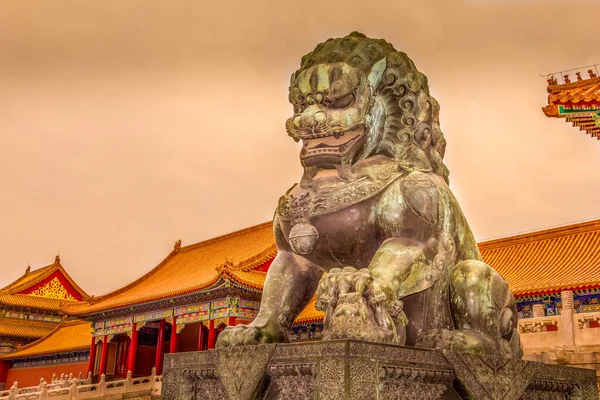 Musée Palais Dans Cité Interdite Chine — Photo