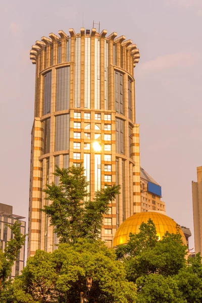 Moderne Gebäude Shanghai China — Stockfoto