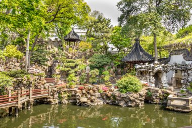 Şangay, Çin 'deki Asya bahçesi.