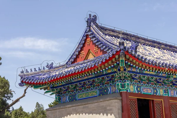 Himlens Tempel Peking Kina — Stockfoto