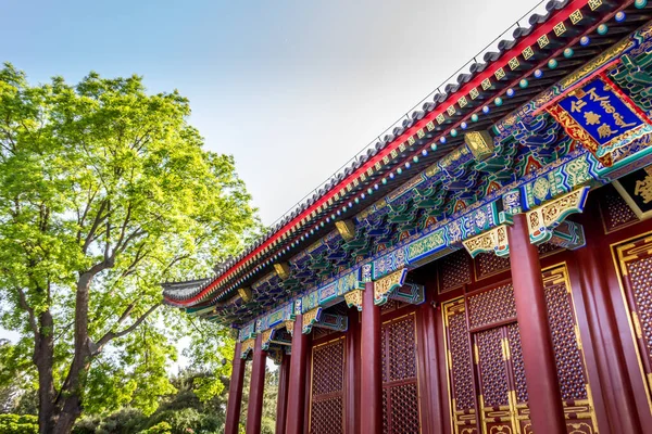 Famoso Palácio Verão Pequim China — Fotografia de Stock