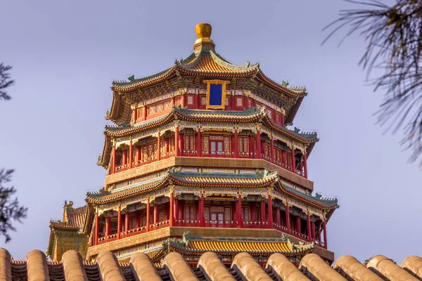 Palais Été Pékin Chine — Photo