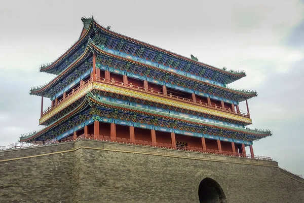 Den Förbjudna Staden Peking Kina — Stockfoto