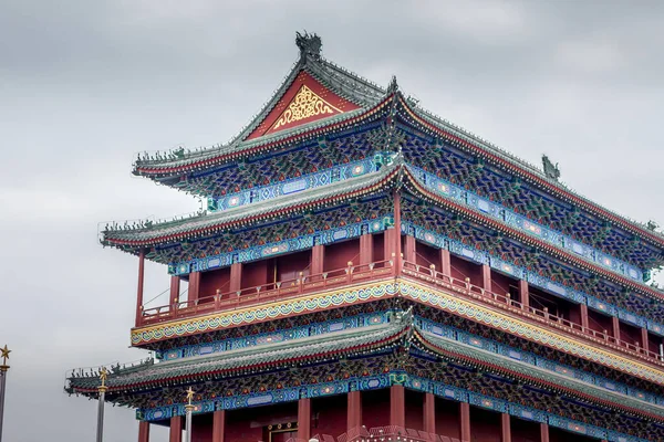 Den Förbjudna Staden Peking Kina — Stockfoto