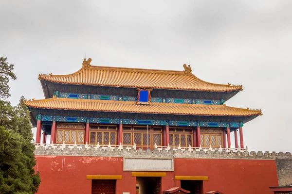 Verboden Stad Beijing China — Stockfoto