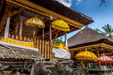 Endonezya, Bali 'deki Goa Gajah tapınağı