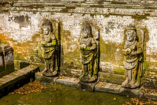 Goa Gajah Temple Bali Indonesia — Stock Photo, Image