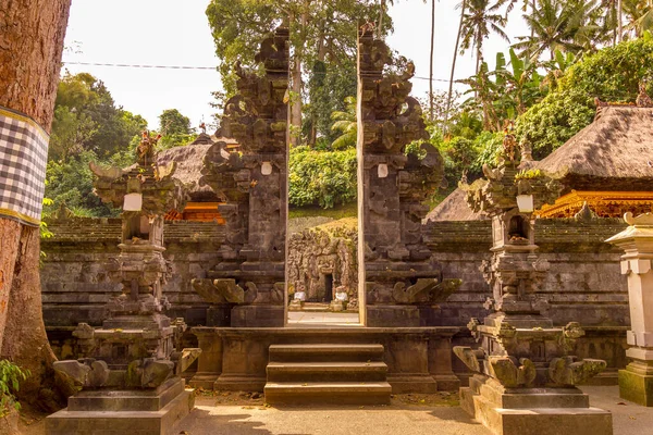 Goa Gajah Chrám Bali Indonésie — Stock fotografie
