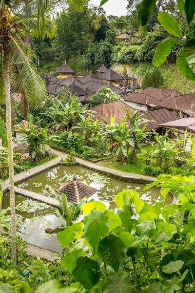 Jardín Pura Goa Gajah Bali Indonesia —  Fotos de Stock