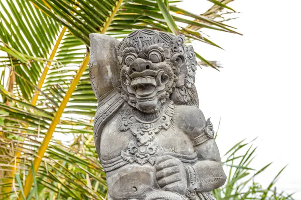 Standbeeld Bolong Tempel Bali Indonesië — Stockfoto