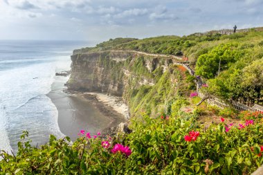 Pura luhur uluwatu Tapınağı, bali, Endonezya