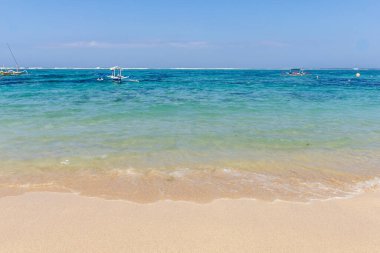Endonezya, Bali 'deki kumsal