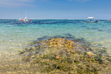 Endonezya, Bali 'deki kumsal