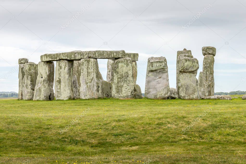 The mysterious Stonehenge in UK