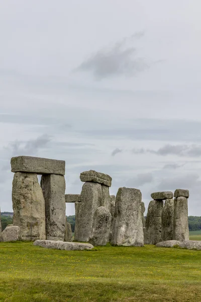 Stonehenge Inglaterra Reino Unido — Foto de Stock