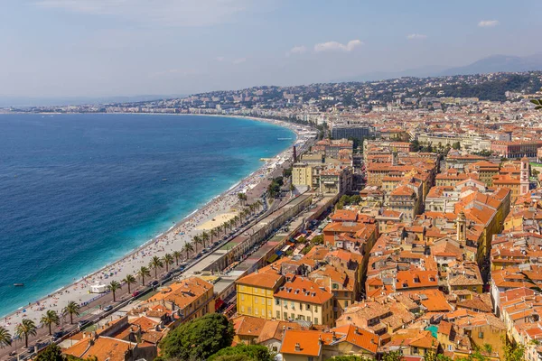 Aerial View Nice France — Stock Photo, Image