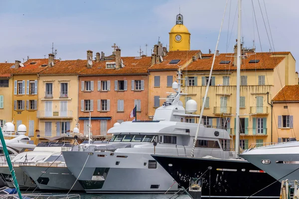 Saint Tropez Jihu Francie — Stock fotografie