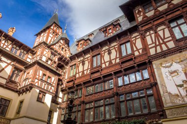 Peles Kalesi, Sinaia, Romanya