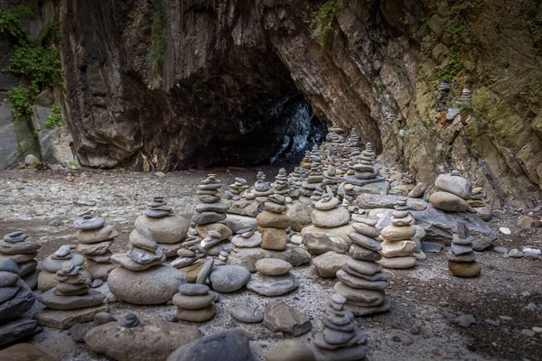 Piles Stones Vernazza Cinque Terre Italy — Stock Photo, Image