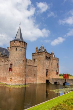 Ortaçağ Şatosu, Muiderslot, Muiden, Hollanda