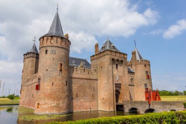 Ortaçağ Şatosu, Muiderslot, Muiden, Hollanda