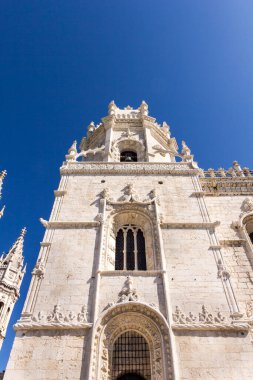 Jeronimos Manastırı ve Santa Maria Kilisesi Belem, Lizbon, Portekiz