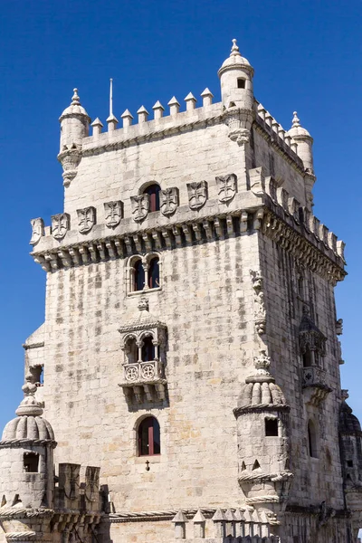 Torre Belém Lisboa Portugal — Fotografia de Stock