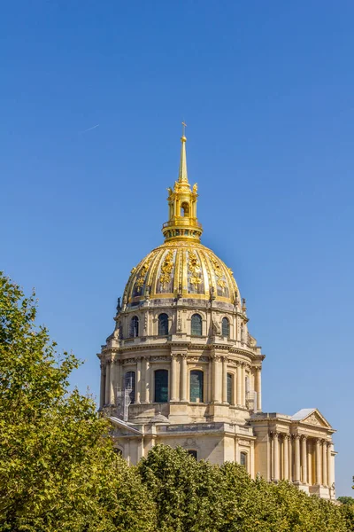 Les Invalides Στο Παρίσι Γαλλία — Φωτογραφία Αρχείου