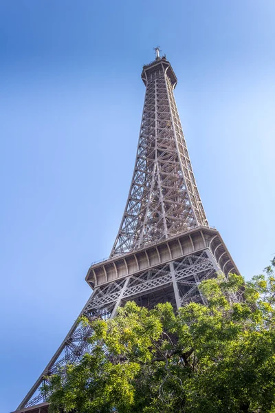 Torre Eiffel París Francia —  Fotos de Stock