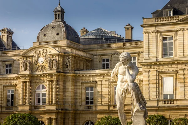 French Senate Jardin Luxembourg Paris — Stock Photo, Image